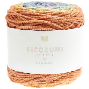 RICORUMI SPIN SPIN DK EARTHY RAINBOW