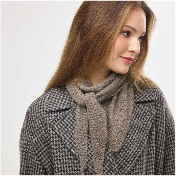 ESSENTIALS BABY ALPACA LOVES SILK BEIGE