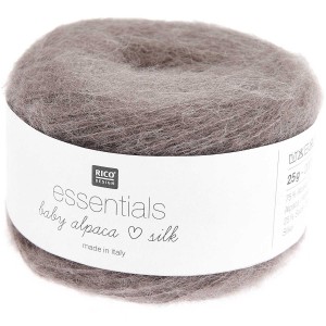 ESSENTIALS BABY ALPACA LOVES SILK BEIGE