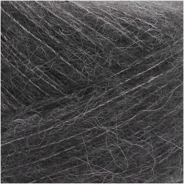 ESSENTIALS BABY ALPACA LOVES SILK GRIS