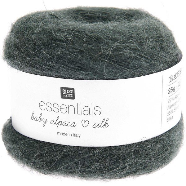 ESSENTIALS BABY ALPACA LOVES SILK LIERRE