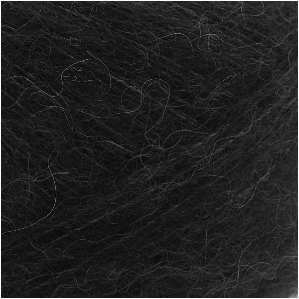 ESSENTIALS BABY ALPACA LOVES SILK NOIR