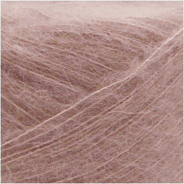 ESSENTIALS BABY ALPACA LOVES SILK VIEUX ROSE