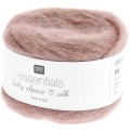 ESSENTIALS BABY ALPACA LOVES SILK VIEUX ROSE