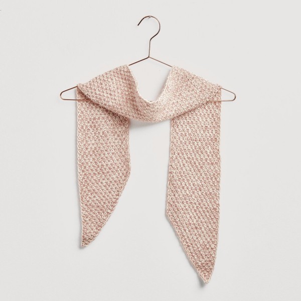 ESSENTIALS BABY ALPACA LOVES SILK CERISE