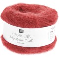 ESSENTIALS BABY ALPACA LOVES SILK CERISE