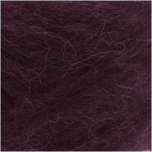 ESSENTIALS BABY ALPACA LOVES SILK BORDEAUX