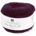 ESSENTIALS BABY ALPACA LOVES SILK LILAS
