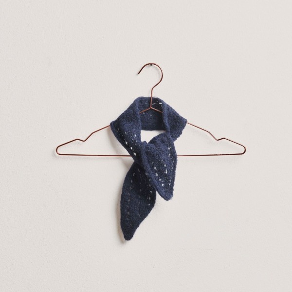 ESSENTIALS BABY ALPACA LOVES SILK LILAS