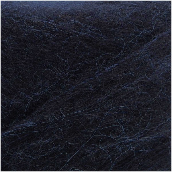 ESSENTIALS BABY ALPACA LOVES SILK MARINE