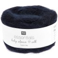 ESSENTIALS BABY ALPACA LOVES SILK MARINE