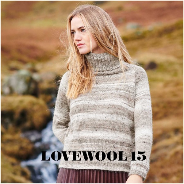 CREATIVE ALPACA MELANGE ARAN ECRU NATURE