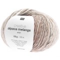 CREATIVE ALPACA MELANGE ARAN ECRU NATURE