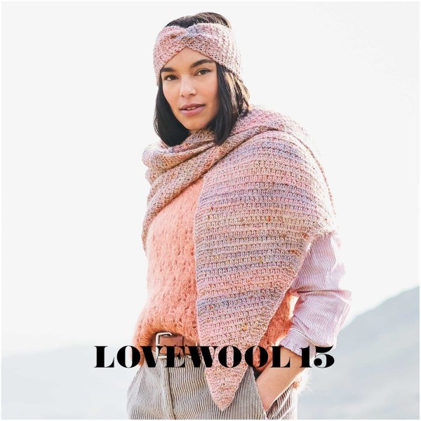 CREATIVE ALPACA MELANGE ARAN PASTEL