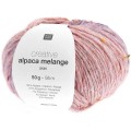 CREATIVE ALPACA MELANGE ARAN PASTEL