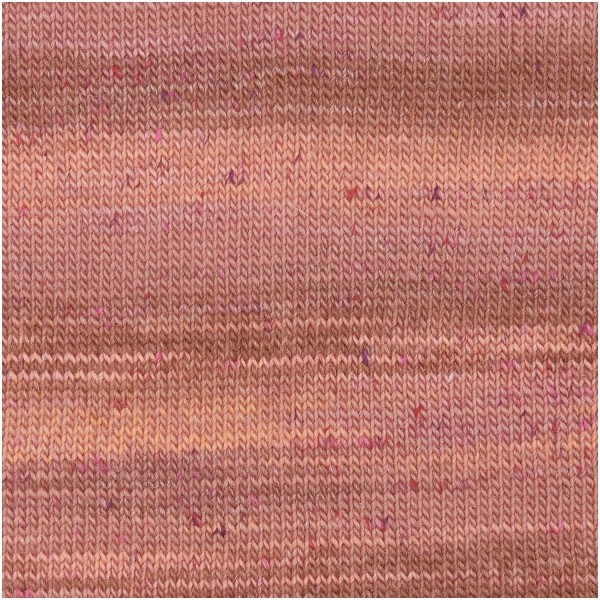 CREATIVE ALPACA MELANGE ARAN ABRICOT