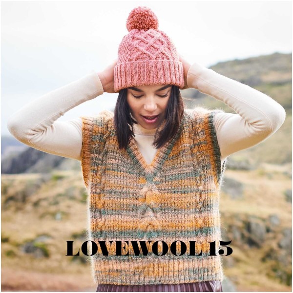 CREATIVE ALPACA MELANGE ARAN AUTOMNE