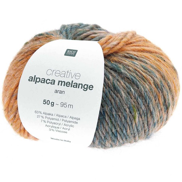 CREATIVE ALPACA MELANGE ARAN AUTOMNE