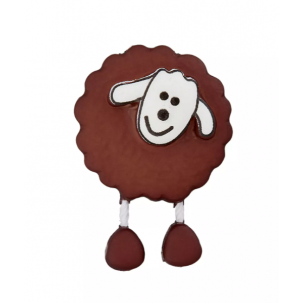 BOUTON MOUTON A PATTES