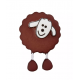BOUTON MOUTON A PATTES