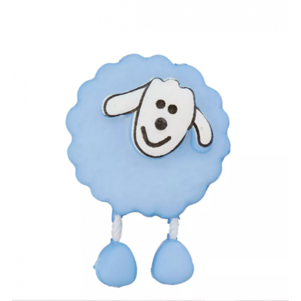 BOUTON MOUTON A PATTES