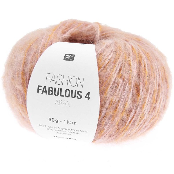 FASHION FABULOUS 4 ARANE PASTEL