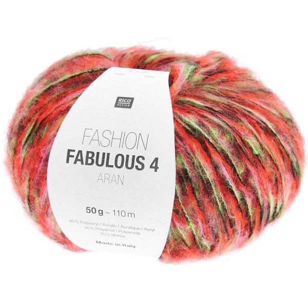 FASHION FABULOUS 4 ARANE ETHNO