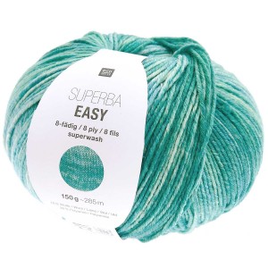 SUPERBA EASY 8 8 FILS AQUA