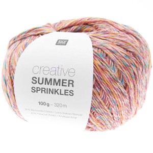 CREATIVE SUMMER SPRINKLES ROSE
