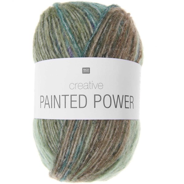 PAINTED POWER AQUA