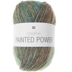 PAINTED POWER AQUA