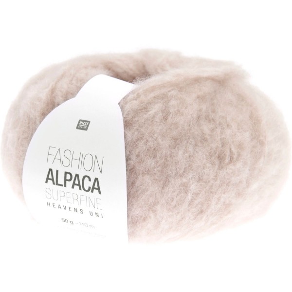 FASHION ALPACA SUPERFINE HEAVENS UNI POUDRE