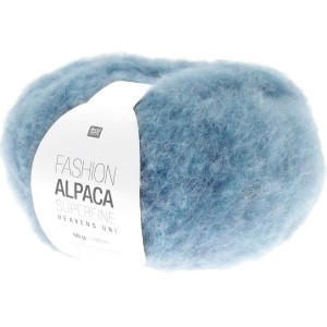 FASHION ALPACA SUPERFINE HEAVENS UNI AQUA