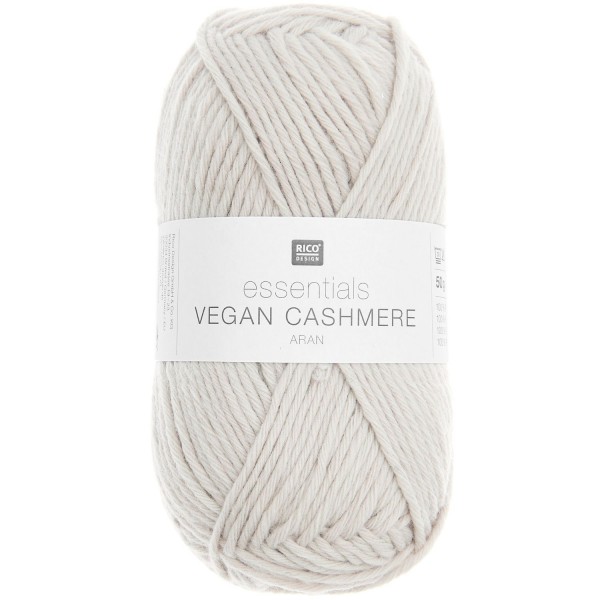 ESSENTIALS VEGAN CASHMERE ARANE ECRU