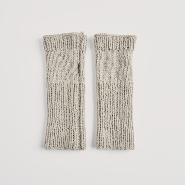 ESSENTIALS VEGAN CASHMERE ARANE BEIGE