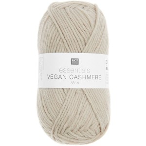 ESSENTIALS VEGAN CASHMERE ARANE BEIGE