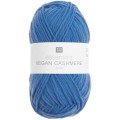 ESSENTIALS VEGAN CASHMERE ARANE BLEU