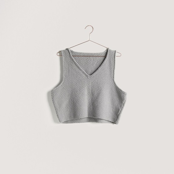 ESSENTIALS VEGAN CASHMERE ARANE GRIS