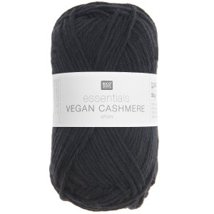 ESSENTIALS VEGAN CASHMERE ARANE NOIR