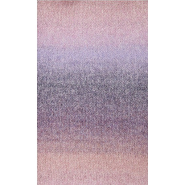 FASHION ALPACA SUPERFINE HEAVENS BIG CLOUD ROSE VIOLET
