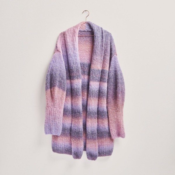 FASHION ALPACA SUPERFINE HEAVENS BIG CLOUD ROSE VIOLET