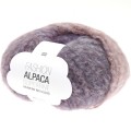 FASHION ALPACA SUPERFINE HEAVENS BIG CLOUD ROSE VIOLET