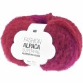 FASHION ALPACA SUPERFINE HEAVENS BIG CLOUD RED BERRIES