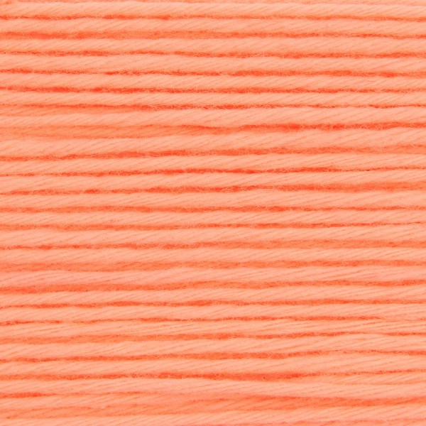 ESSENTIALS VEGAN CASHMERE NEON ARAN ORANGE