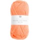 ESSENTIALS VEGAN CASHMERE NEON ARAN ORANGE