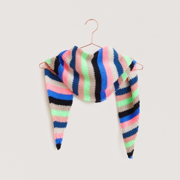 ESSENTIALS VEGAN CASHMERE NEON ARAN PINK