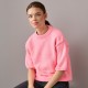 ESSENTIALS VEGAN CASHMERE NEON ARAN PINK