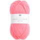ESSENTIALS VEGAN CASHMERE NEON ARAN PINK