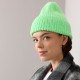 ESSENTIALS VEGAN CASHMERE NEON ARAN VERT