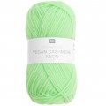 ESSENTIALS VEGAN CASHMERE NEON ARAN VERT